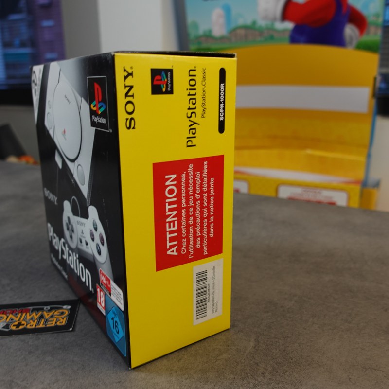 Vendita Sony Playstation Classic Mini - Retrogaming Shop
