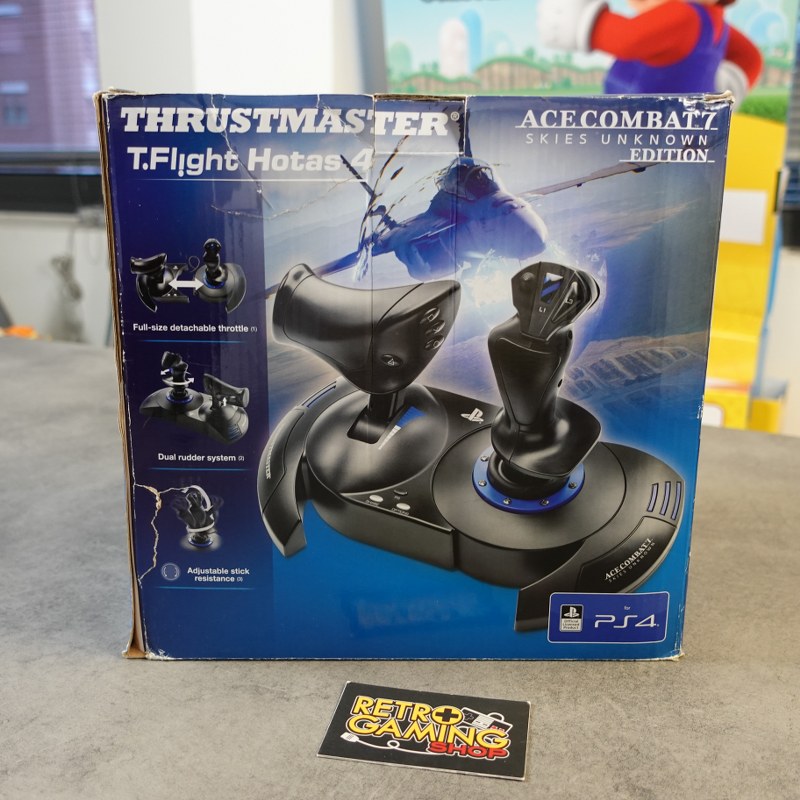 Vendita Thrustmaster T. Flight Hotas 4 Ace Combat 7 Skies Unknown Edition - Retrogaming Shop