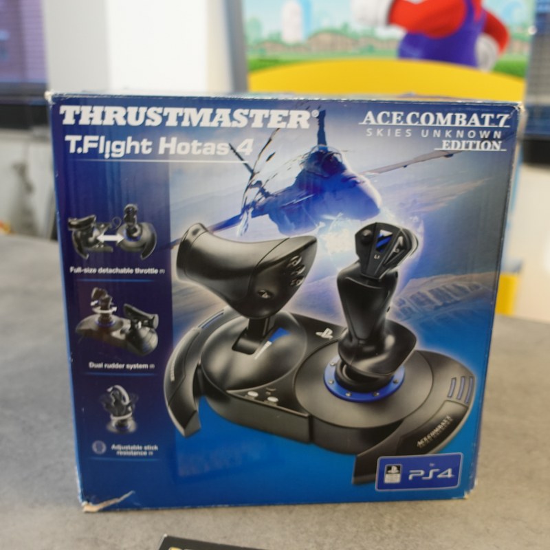 Vendita Thrustmaster T. Flight Hotas 4 Ace Combat 7 Skies Unknown Edition - Retrogaming Shop