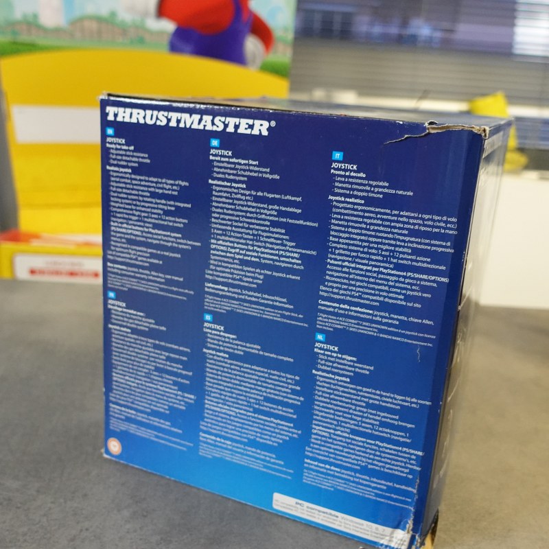 Vendita Thrustmaster T. Flight Hotas 4 Ace Combat 7 Skies Unknown Edition - Retrogaming Shop