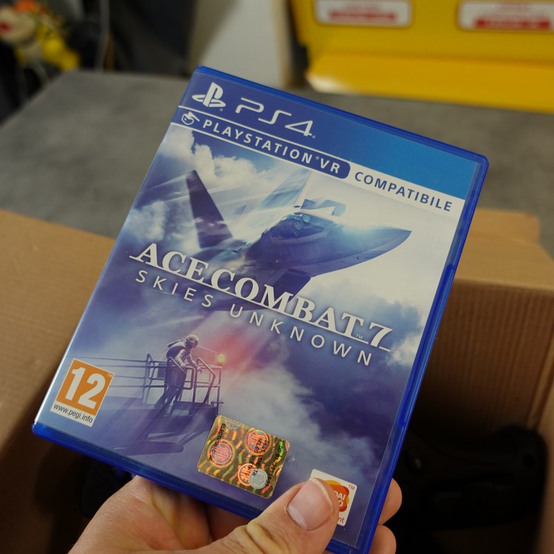 Thrustmaster T. Flight Hotas 4 Ace Combat 7 Skies Unknown Edition Sony