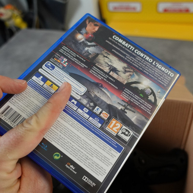 Thrustmaster T. Flight Hotas 4 Ace Combat 7 Skies Unknown Edition Sony