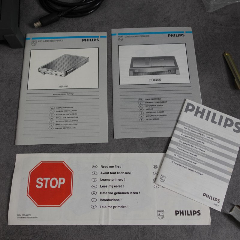 Philips CDI MOD RGB + CDI Video Digital Card