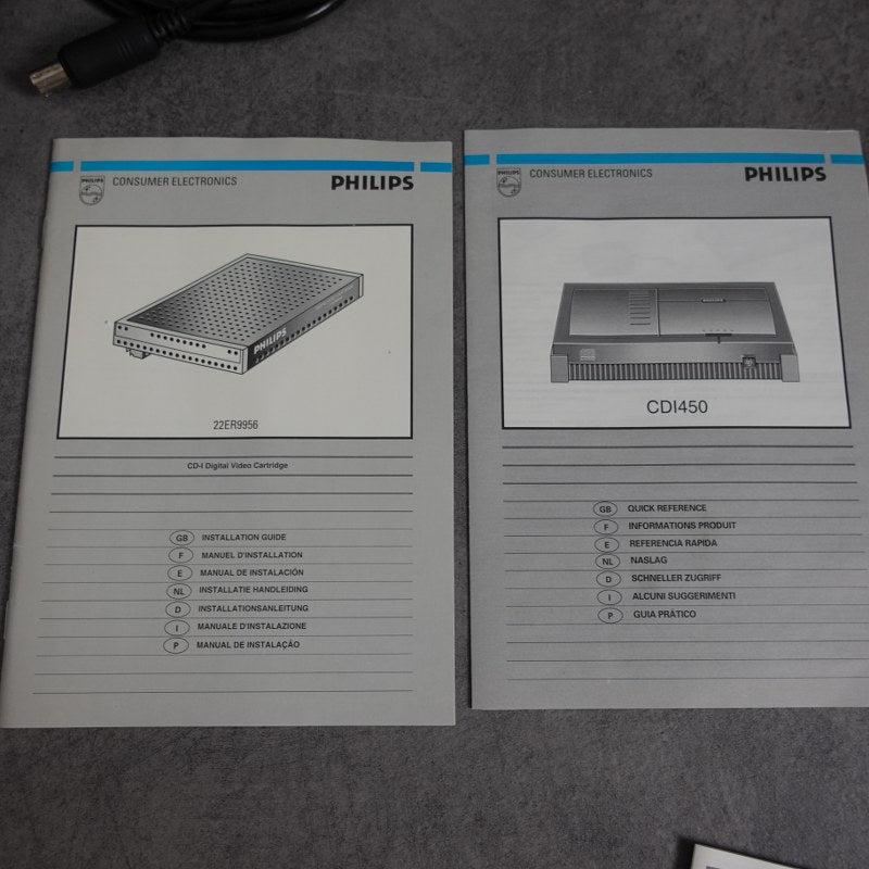 Philips CDI MOD RGB + CDI Video Digital Card