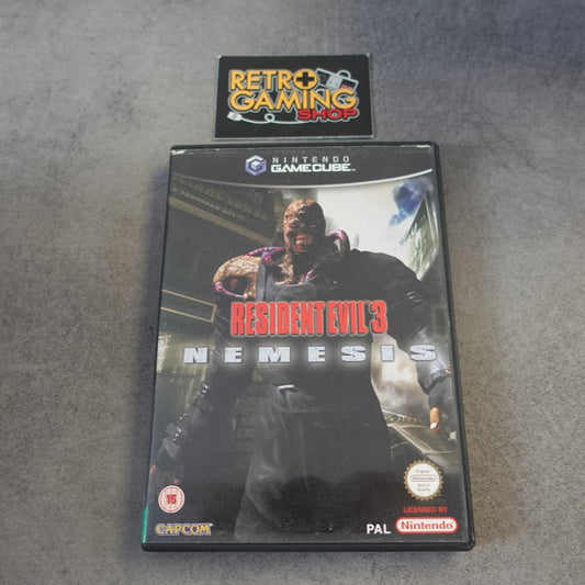 Resident Evil 3: Nemesis Nintendo