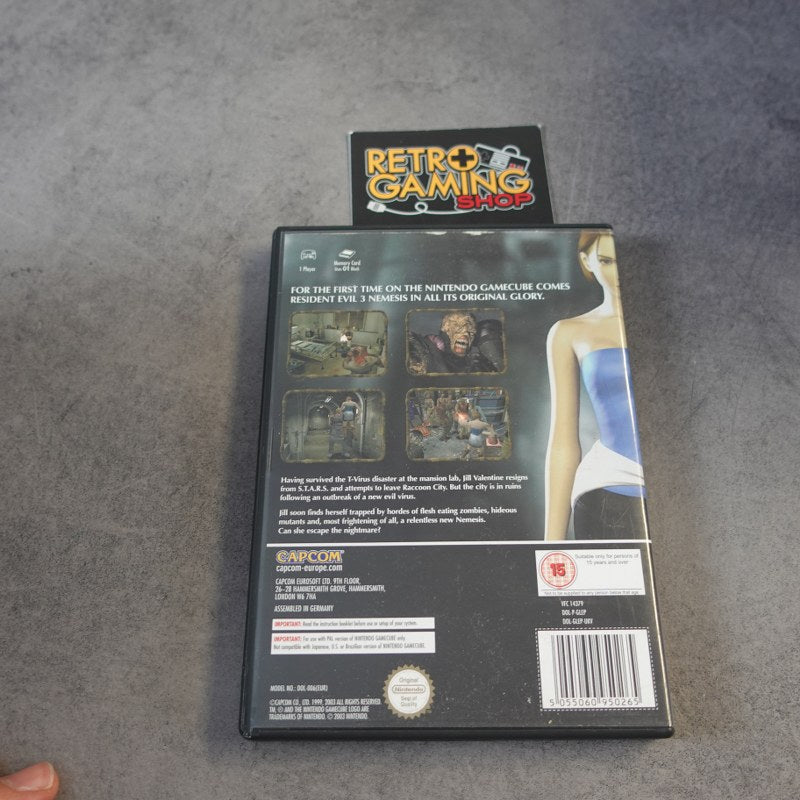 Vendita Resident Evil 3: Nemesis - Retrogaming Shop
