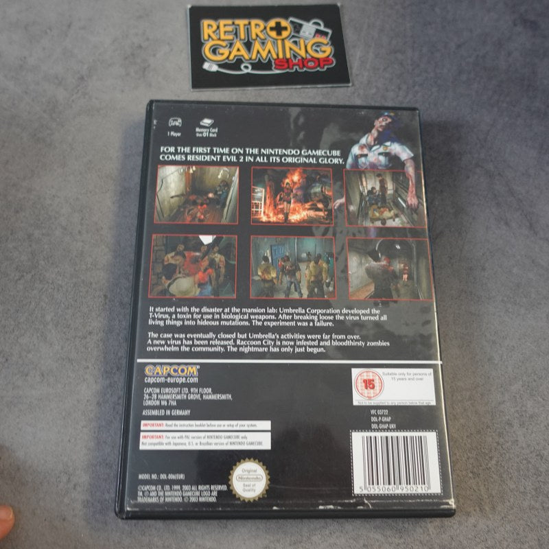 Vendita Resident Evil 2 - Retrogaming Shop