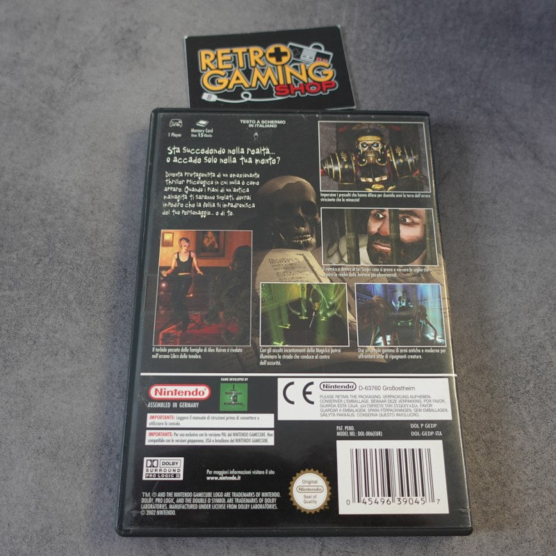 Vendita Eternal Darkness Sanity’s Requiem - Retrogaming Shop