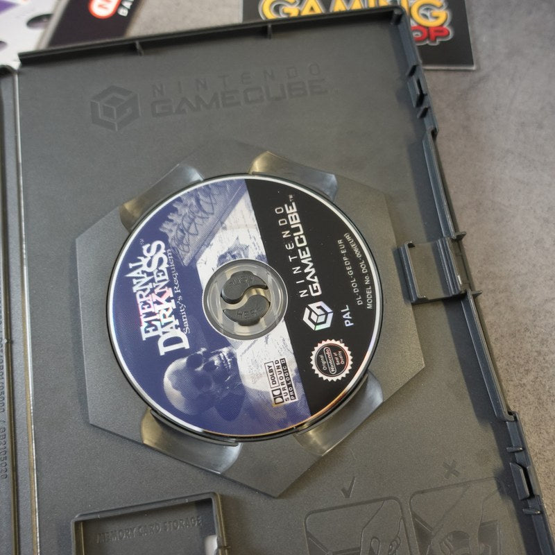 Eternal Darkness Sanity’s Requiem Nintendo