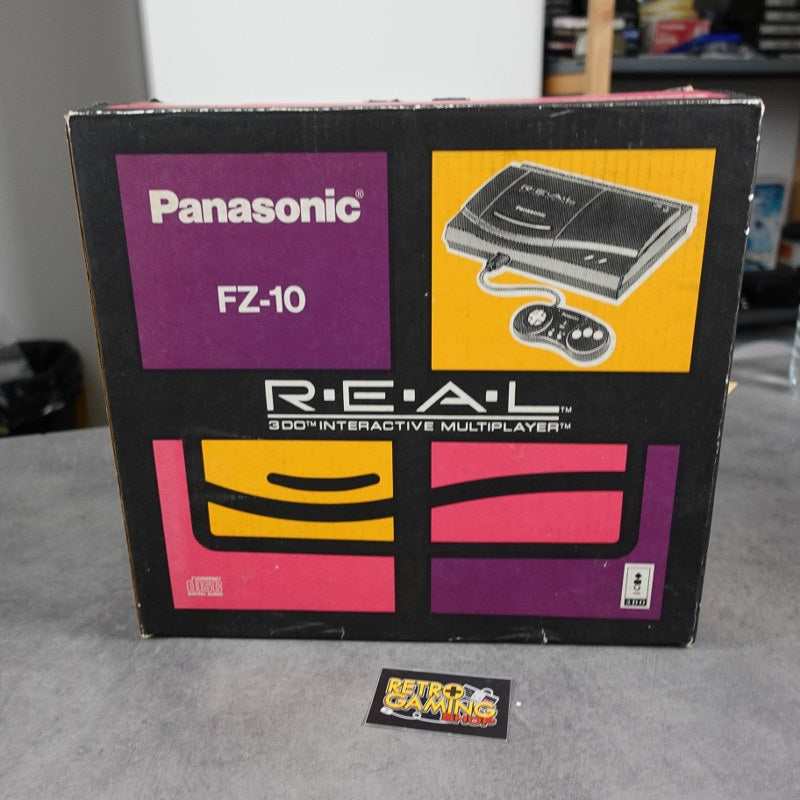 Panasonic REAL FZ-10 + Mod RGB