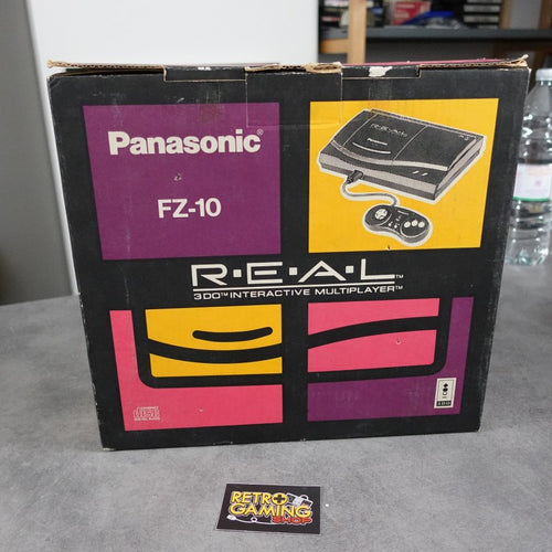 Panasonic REAL FZ-10 + Mod RGB