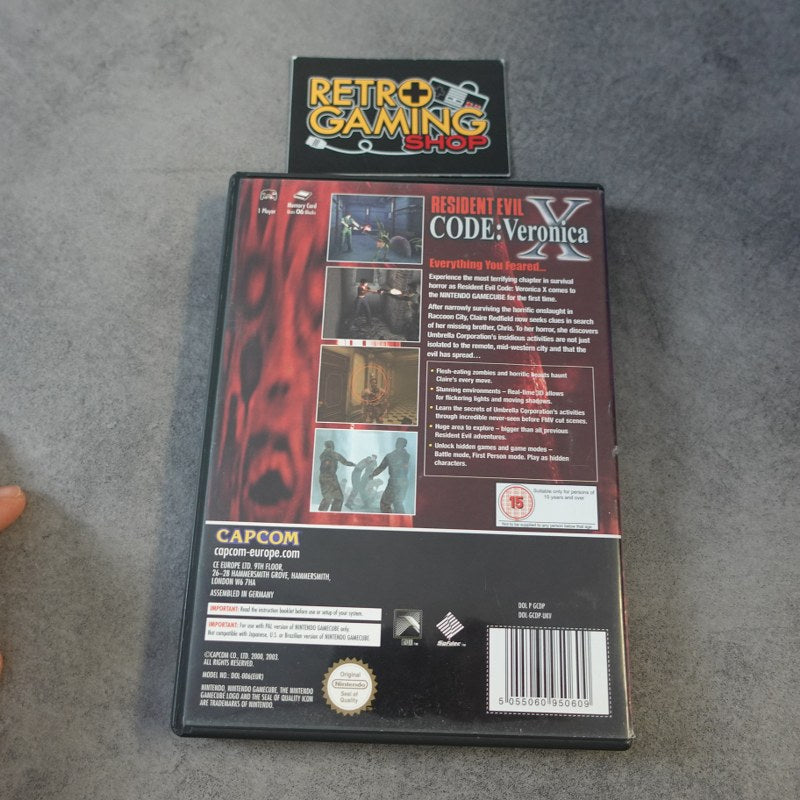 Eternal Darkness Sanity’s Requiem Nintendo