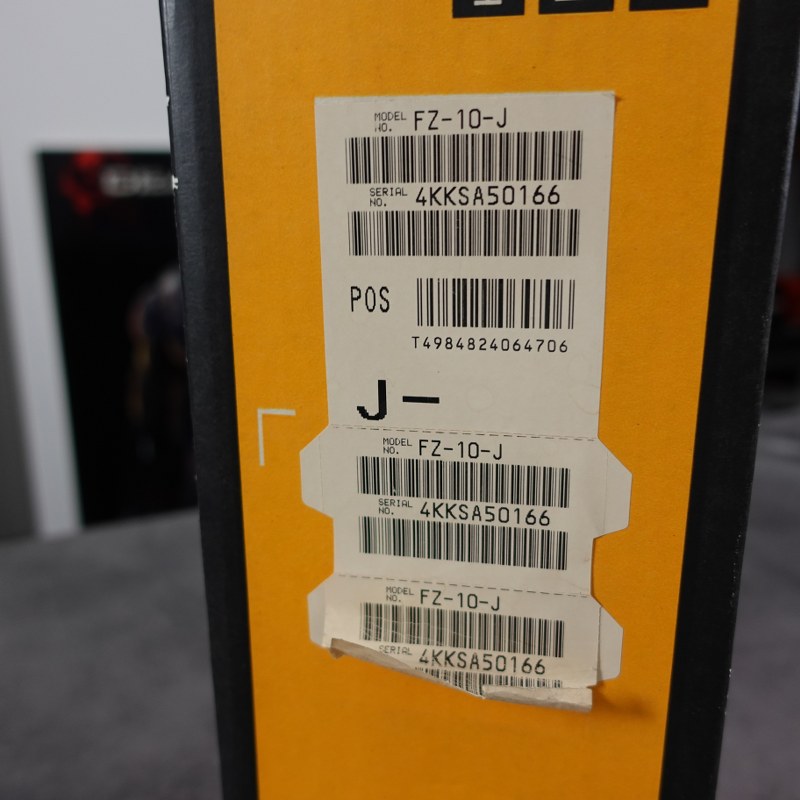 Panasonic REAL FZ-10 + Mod RGB