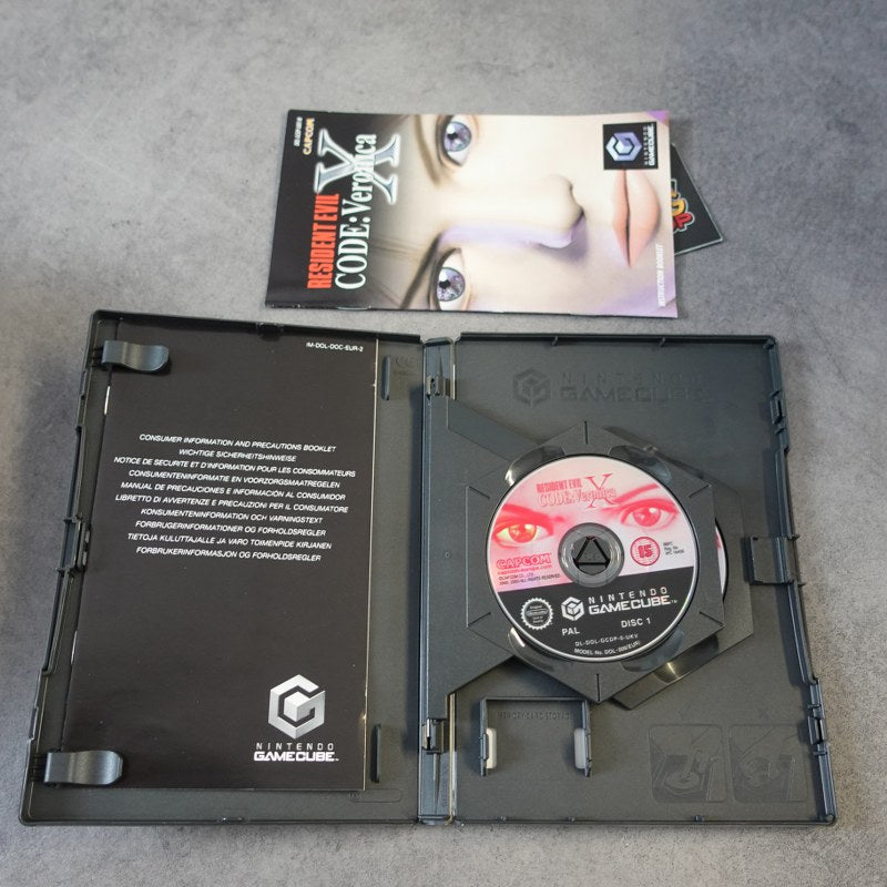 Eternal Darkness Sanity’s Requiem Nintendo