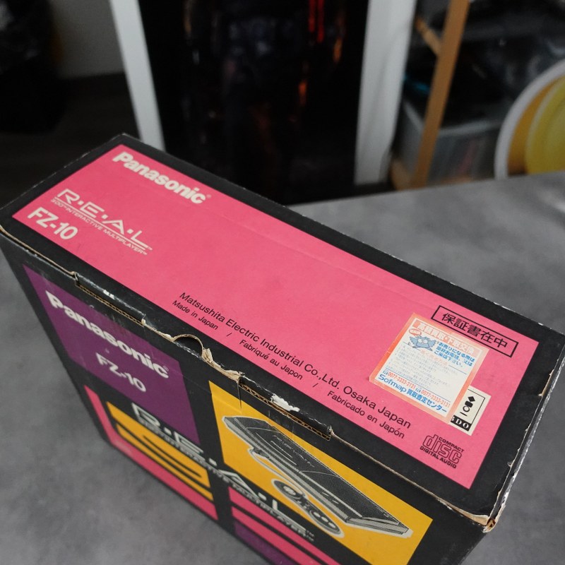Panasonic REAL FZ-10 + Mod RGB