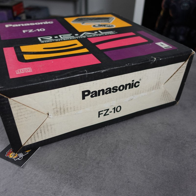 Panasonic REAL FZ-10 + Mod RGB