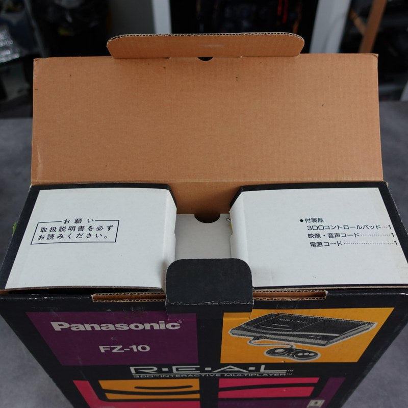 Panasonic REAL FZ-10 + Mod RGB