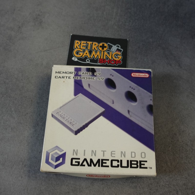 Vendita Memory Card 59 Blocchi Gamecube Boxata - Retrogaming Shop