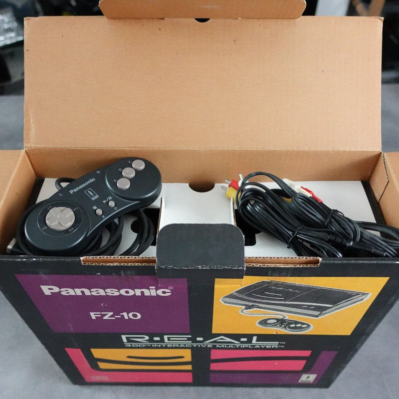 Panasonic REAL FZ-10 + Mod RGB