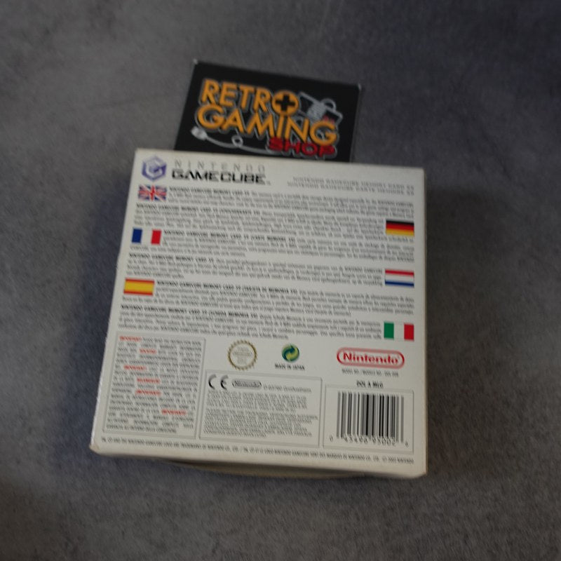 Vendita Memory Card 59 Blocchi Gamecube Boxata - Retrogaming Shop