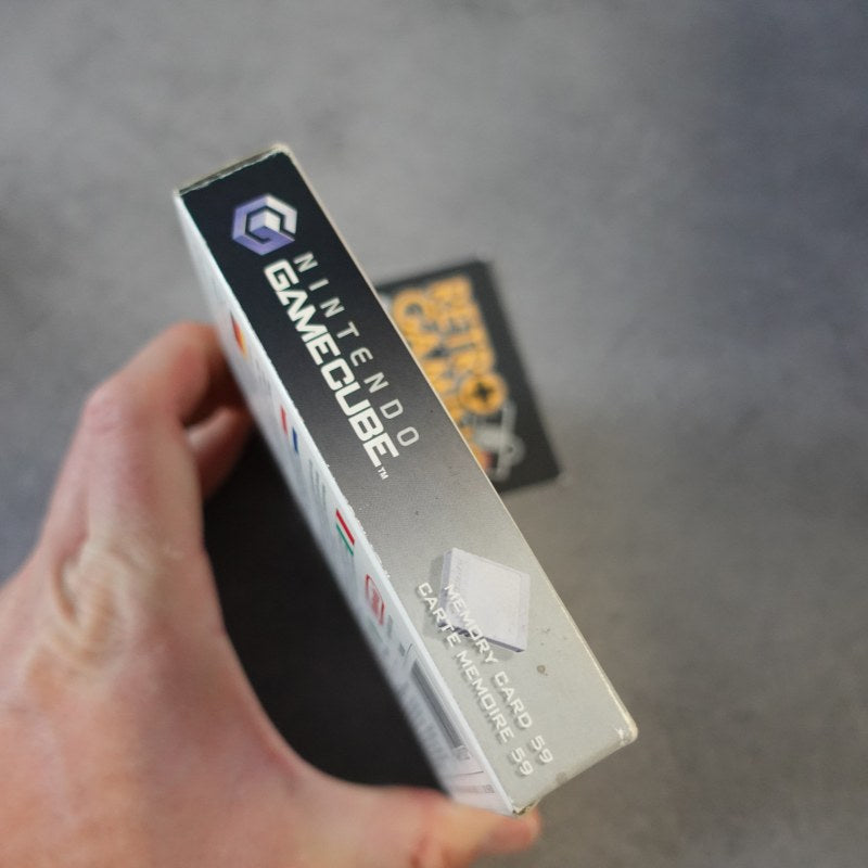 Vendita Memory Card 59 Blocchi Gamecube Boxata - Retrogaming Shop
