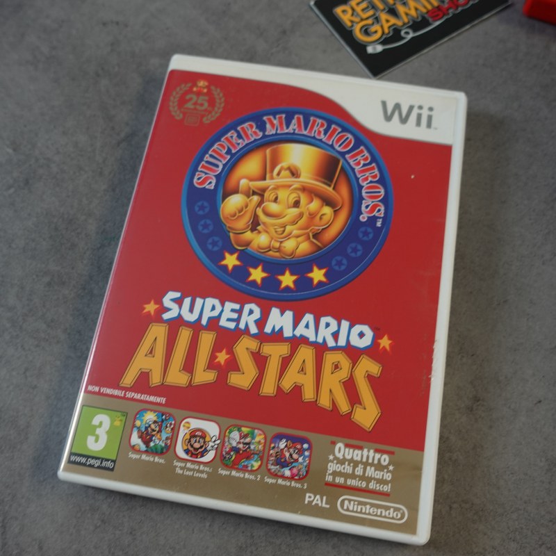 Vendita Super Mario 25Th Anniversary - Retrogaming Shop