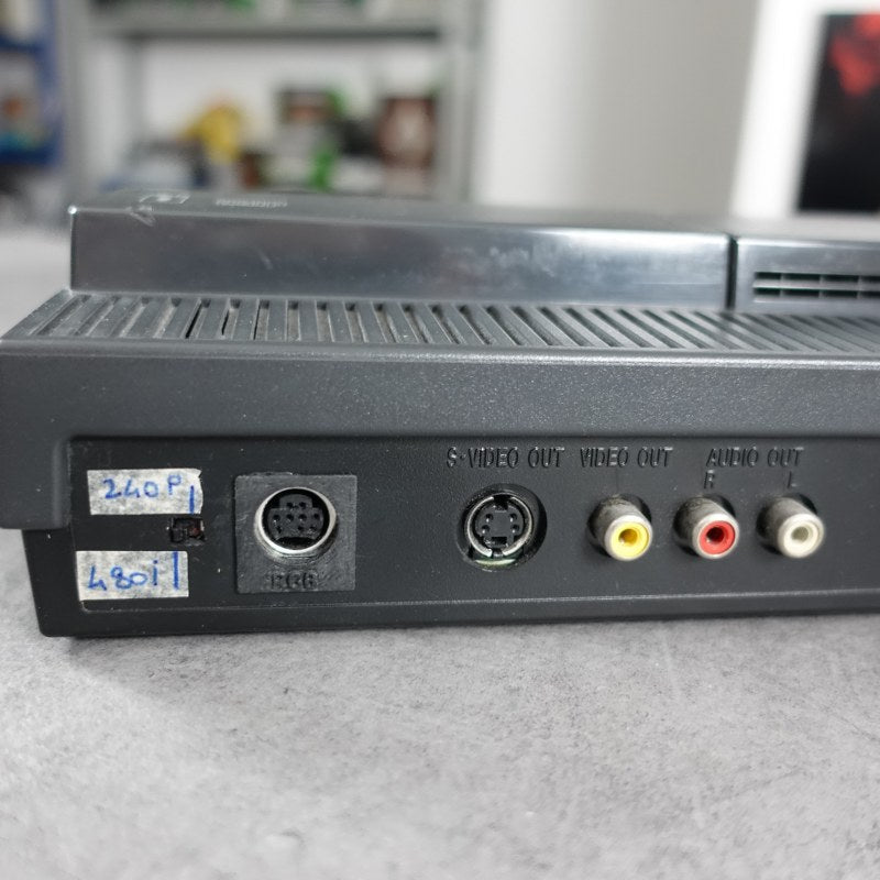 Panasonic REAL FZ-10 + Mod RGB