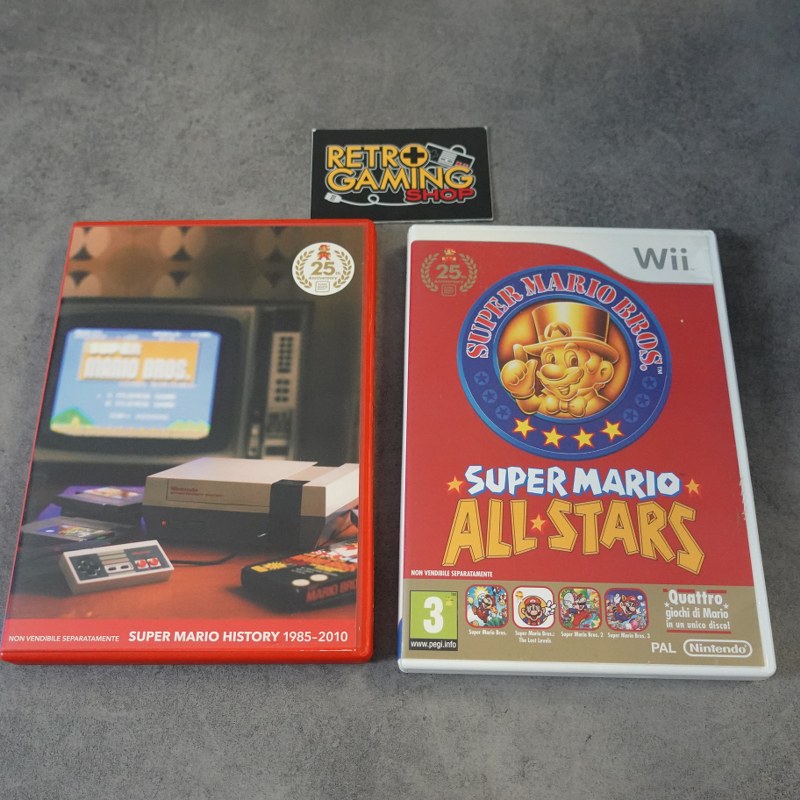 Vendita Super Mario 25Th Anniversary - Retrogaming Shop