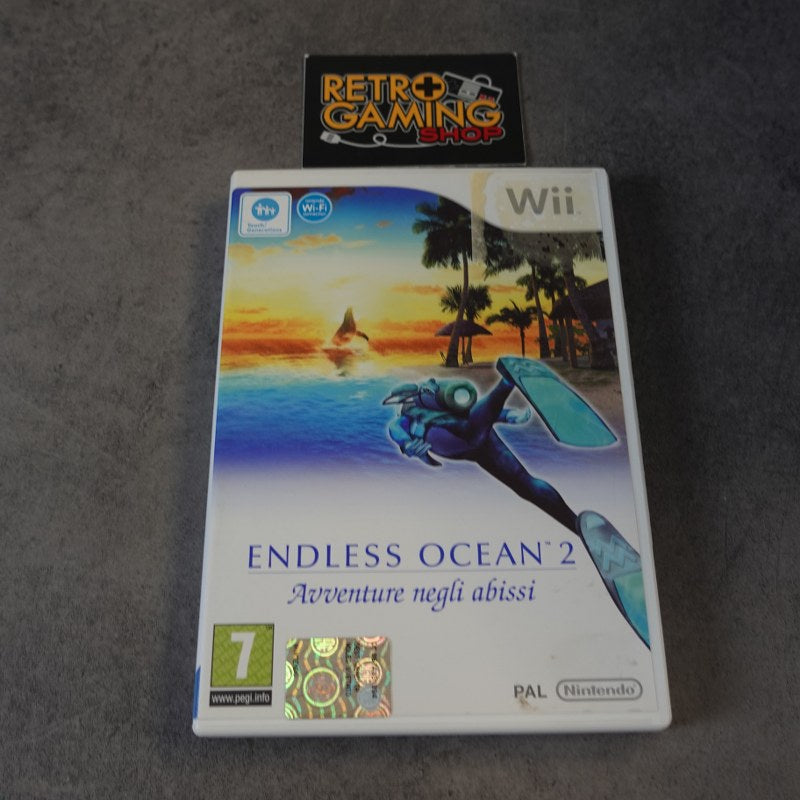 Vendita Endless Ocean 2 Avventure Negli Abissi - Retrogaming Shop
