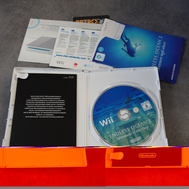 Vendita Endless Ocean 2 Avventure Negli Abissi - Retrogaming Shop