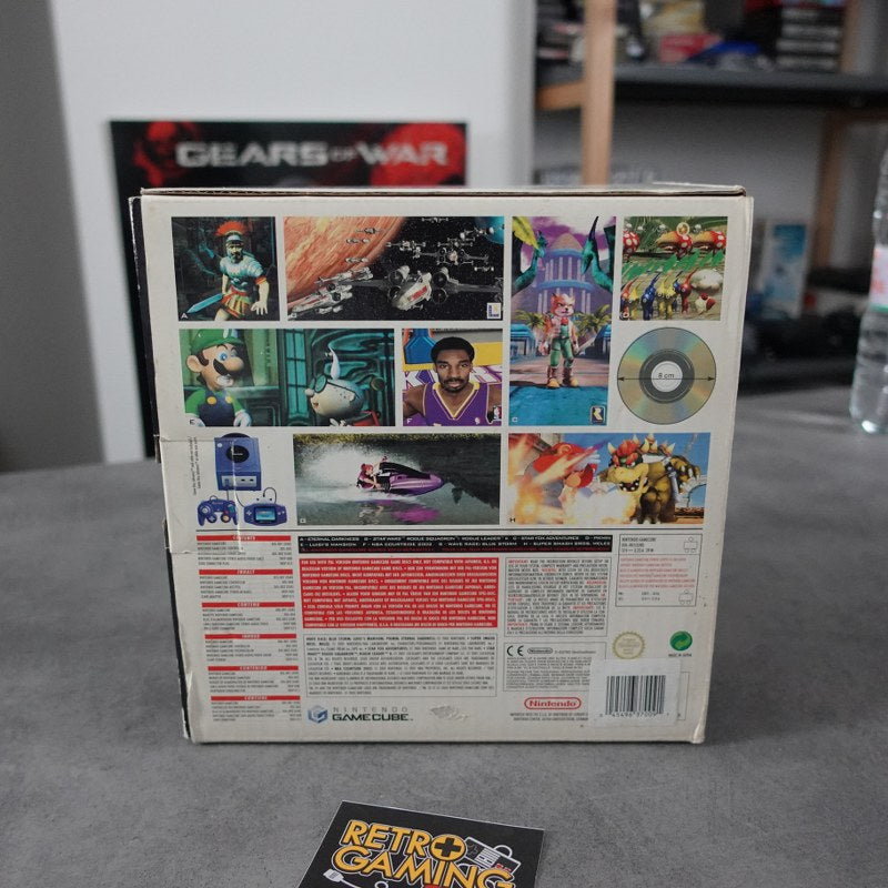 Gamecube Super Mario Sunshine Pak