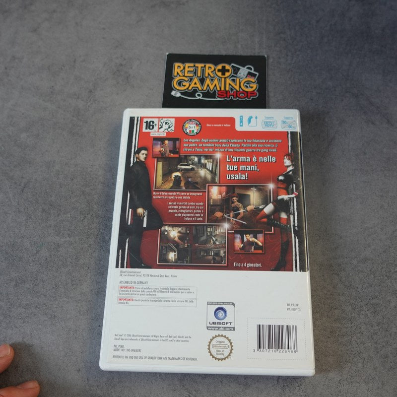 Vendita Red Steel - Retrogaming Shop