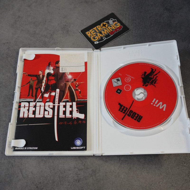 Vendita Red Steel - Retrogaming Shop