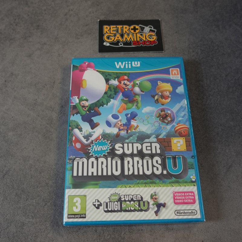 Vendita New Super Mario Bros. U Nuovo - Retrogaming Shop