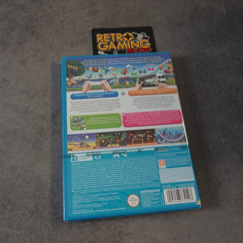 Vendita New Super Mario Bros. U Nuovo - Retrogaming Shop