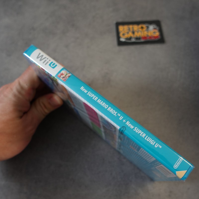 Vendita New Super Mario Bros. U Nuovo - Retrogaming Shop