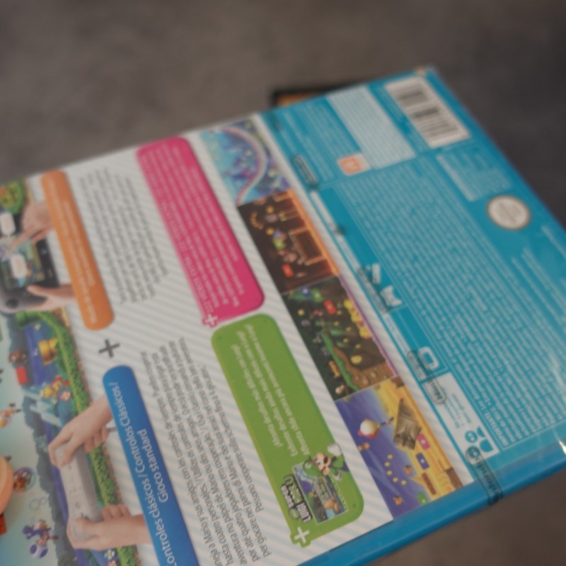 Vendita New Super Mario Bros. U Nuovo - Retrogaming Shop