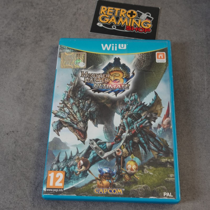 Vendita Monster Hunter 3 Ultimate - Retrogaming Shop