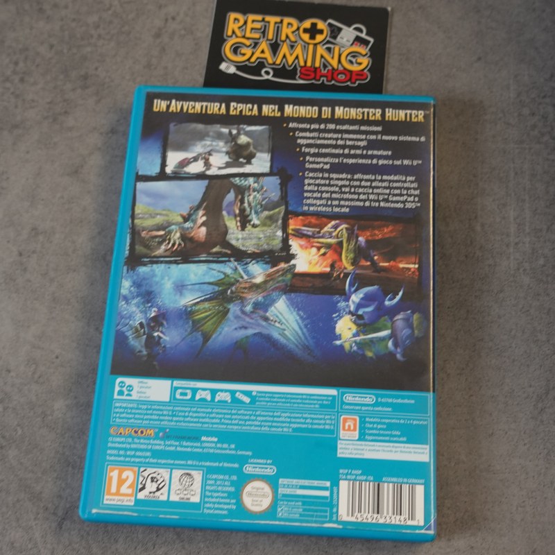 Vendita Monster Hunter 3 Ultimate - Retrogaming Shop