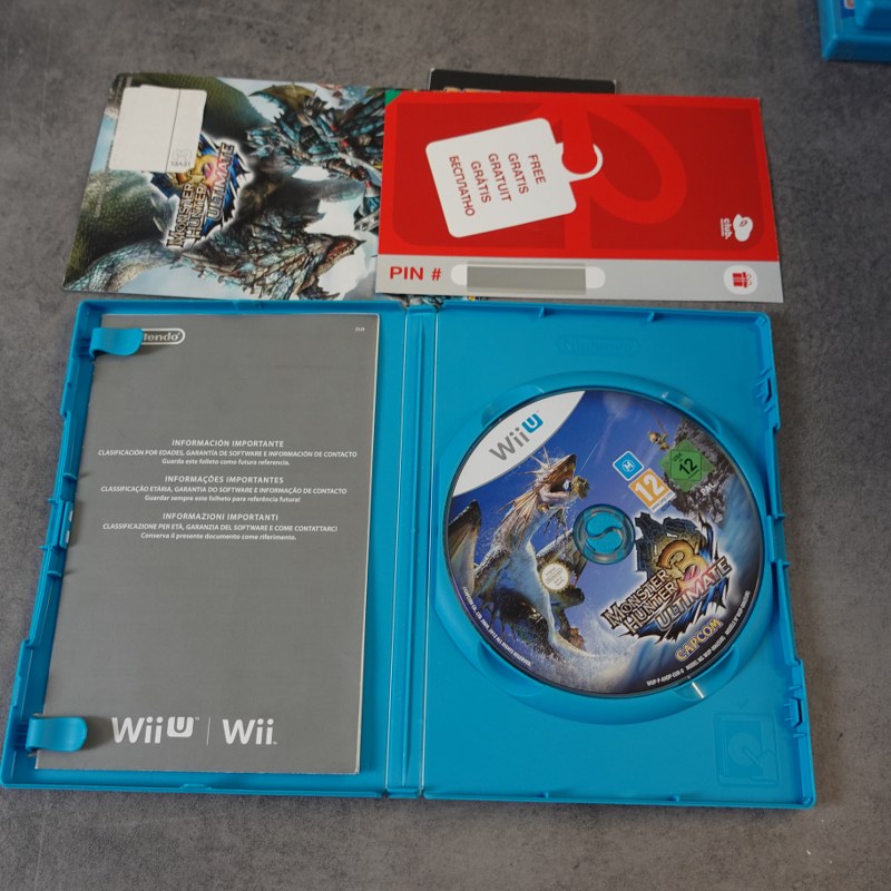 Vendita Monster Hunter 3 Ultimate - Retrogaming Shop