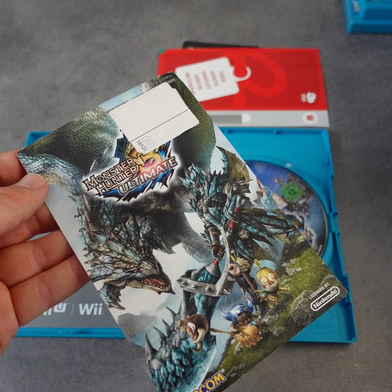 Vendita Monster Hunter 3 Ultimate - Retrogaming Shop