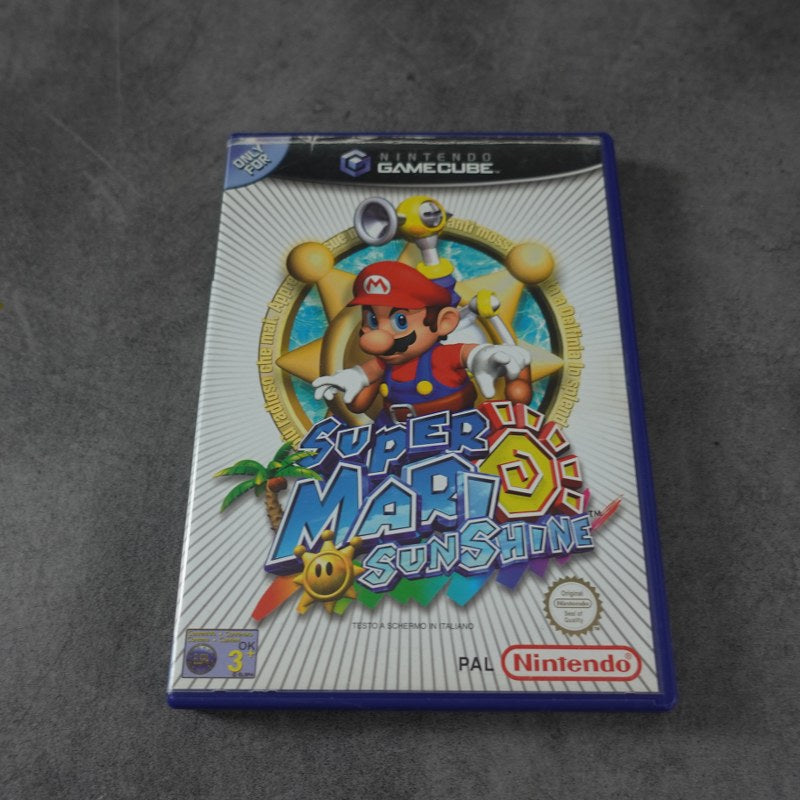 Gamecube Super Mario Sunshine Pak