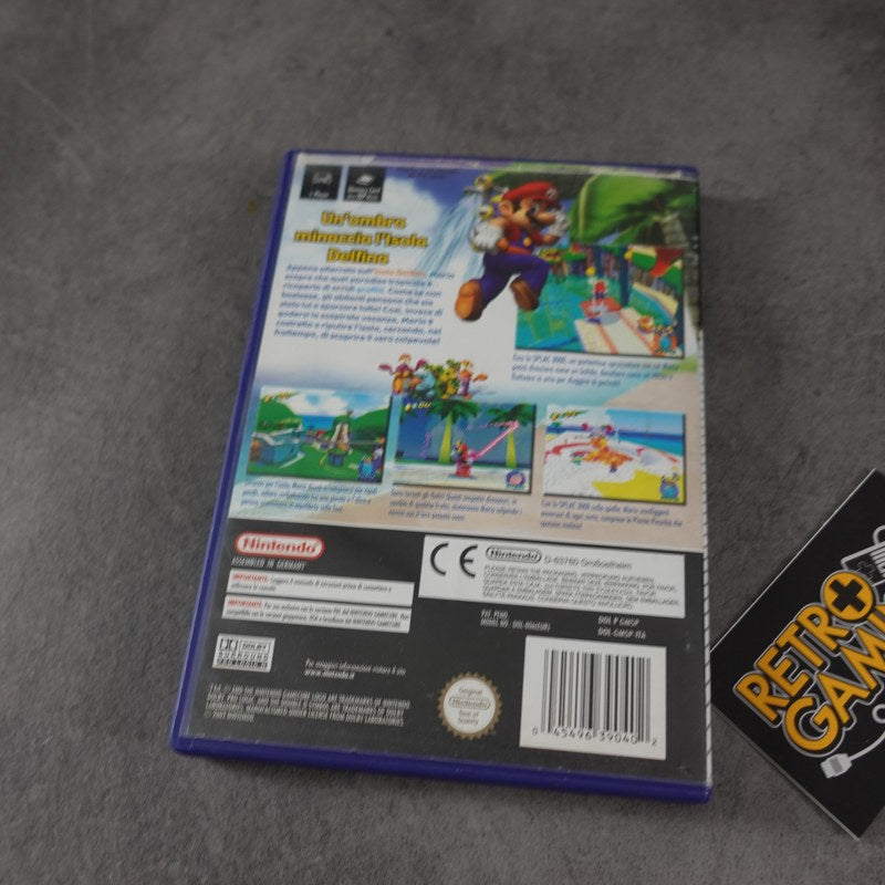 Gamecube Super Mario Sunshine Pak