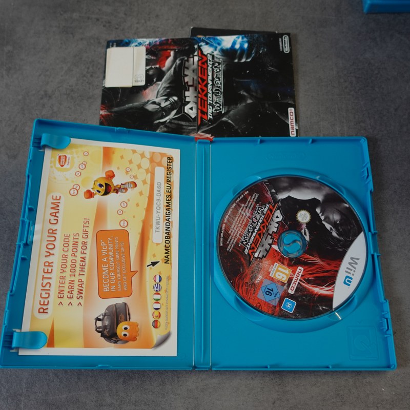 Tekken Tag Tournament WiiU Edition Nintendo