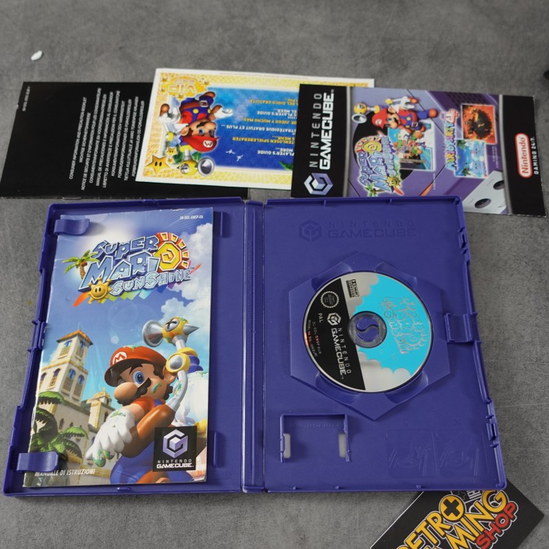 Gamecube Super Mario Sunshine Pak