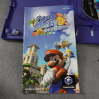 Gamecube Super Mario Sunshine Pak