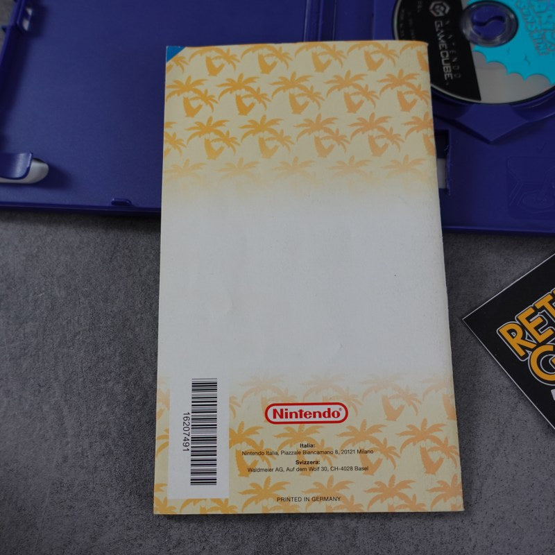 Gamecube Super Mario Sunshine Pak