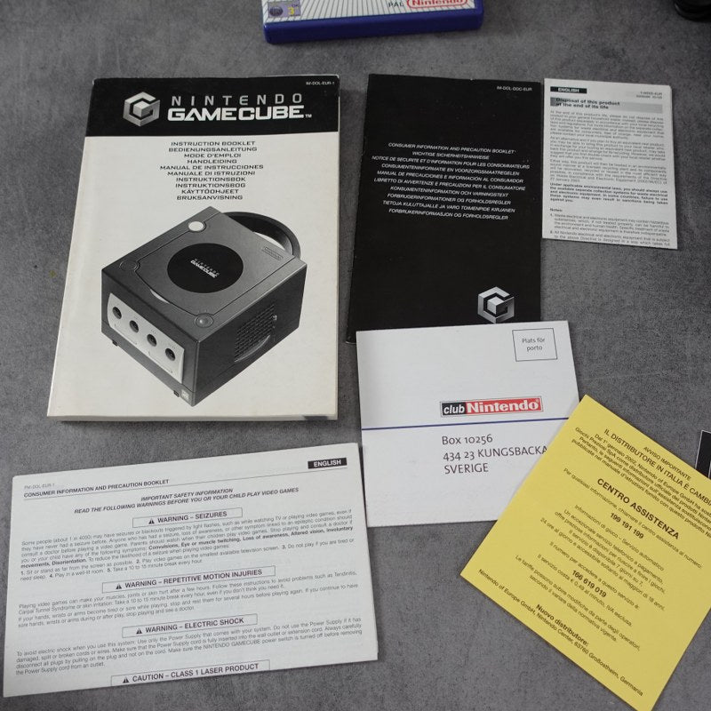 Gamecube Super Mario Sunshine Pak