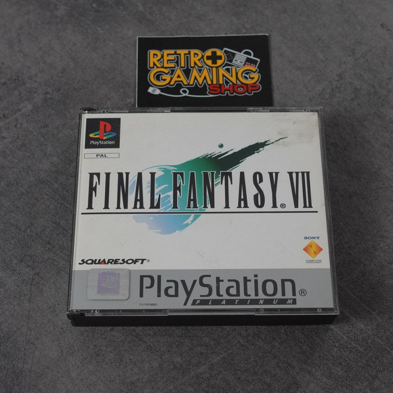Vendita Final Fantasy 7 VII - Retrogaming Shop