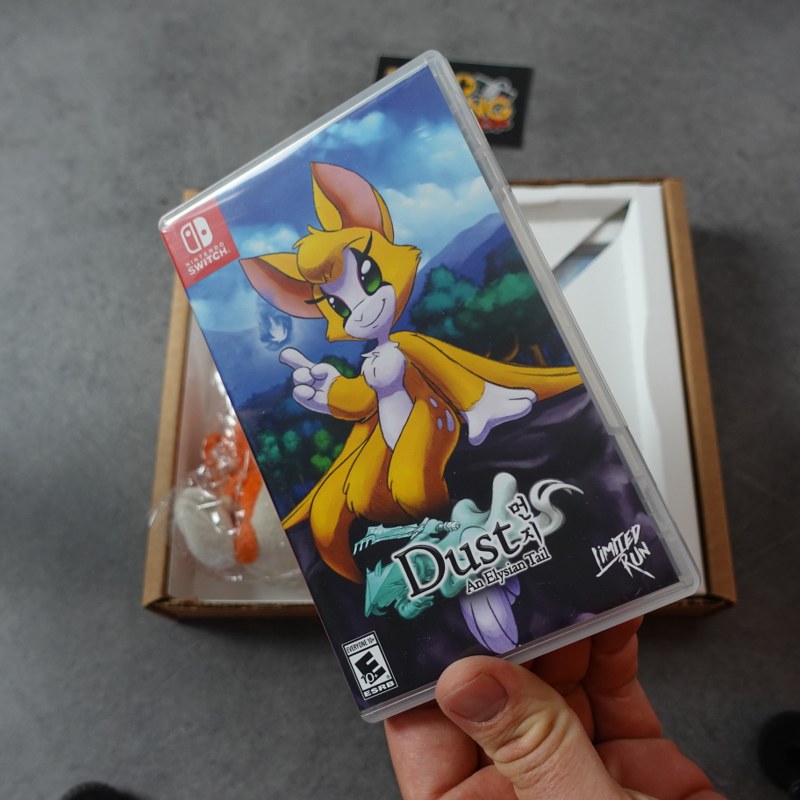 Dust An Elysian Tail LR Games